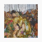 تابلو فرش دستبافت طرح نیازو نوازش کد 741377 - Image 3