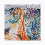 تابلو فرش دستبافت طرح رستن کد 741378 - Image 3