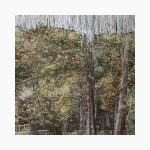 تابلو فرش دستبافت طرح مرداب کد 7412617 - Image 3