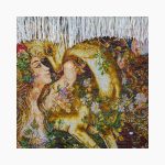 تابلو فرش دستبافت طرح نیازو نوارش کد 7413710 - Image 3