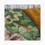 تابلو فرش دستبافت طرح نشاط هستی کد 7413712 - Image 3