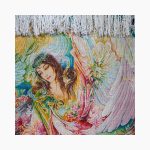 تابلو فرش دستبافت طرح پیدایش هستی کد 7413714 - Image 3