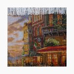 تابلو فرش دستبافت طرح ونیز کد 7412619 - Image 3