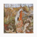 تابلو فرش دستبافت طرح عطوفت کد 7413715 - Image 3