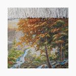 تابلو فرش دستبافت طرح منظره توماس کد 741265 - Image 3